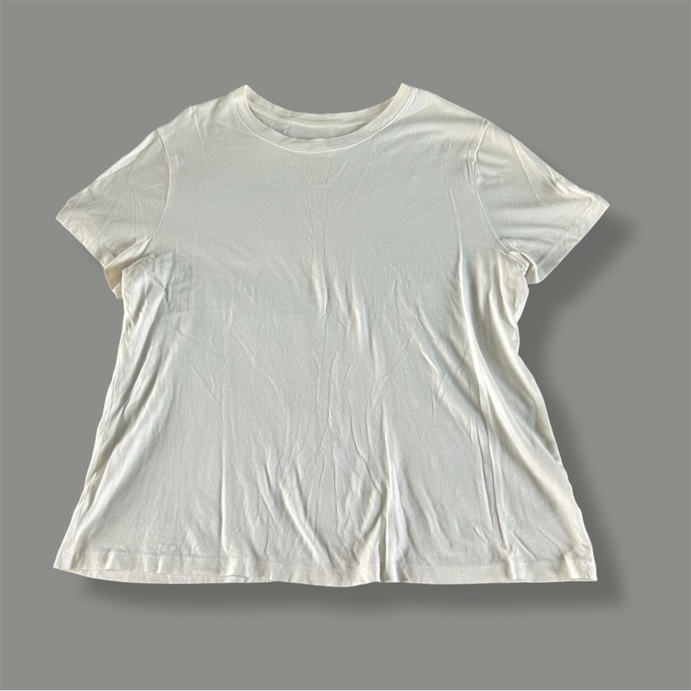 [a new day] BOGO $1 Classic White T-shirt